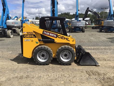 gehl manitou 3640 r105 1050r skid steer|used gehl rt105 for sale.